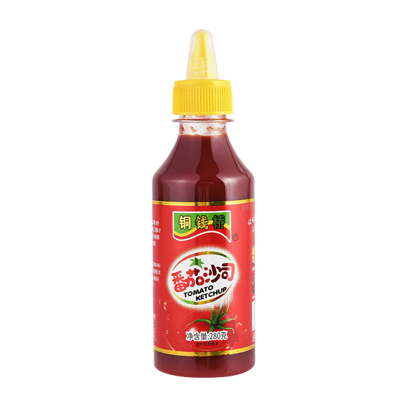 280g Bottle Squeeze Bottle Fresh Quality Tomate Ketchup