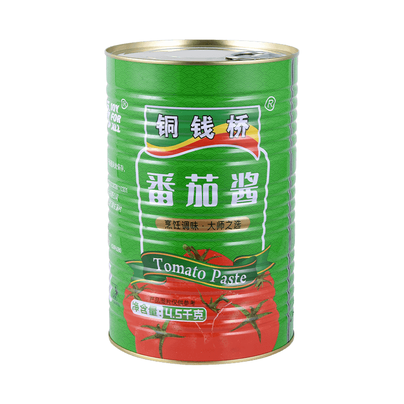 Por que você deve escolher a pasta de tomate duplamente concentrada em vez da pasta de tomate normal?