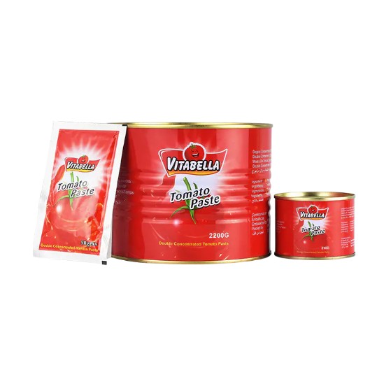 Por que a pasta de tomate concentrada dupla é ideal para melhorar o sabor das massas?